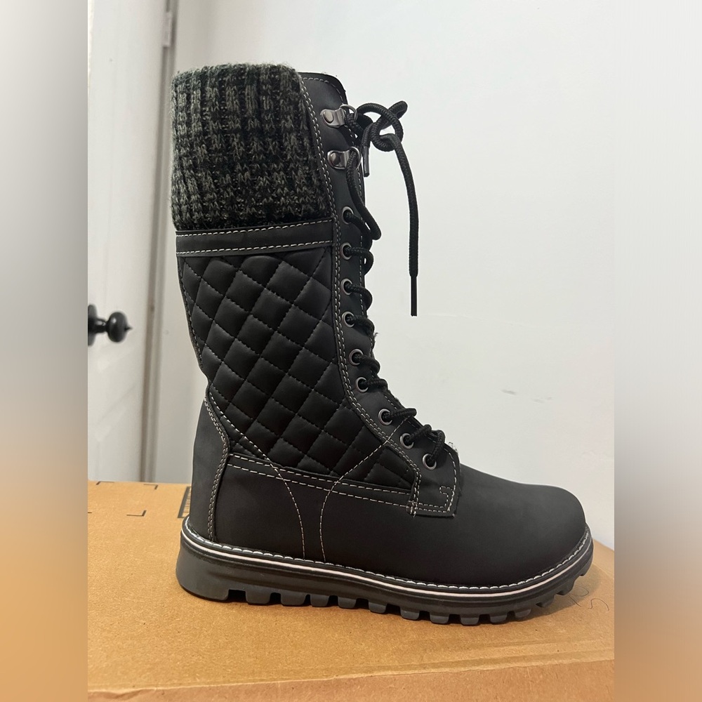 Polar women tall snow boots